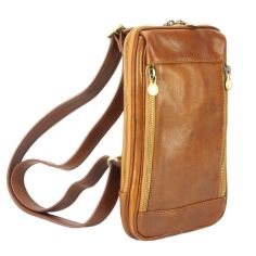 Sac Harvey Sling, en cuir de veau. Tony & Paul