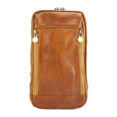 Sac Harvey Sling, en cuir de veau. Tony & Paul 2