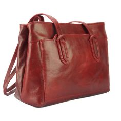 Sac à main Eleonora, en cuir de veau. Tony & Paul