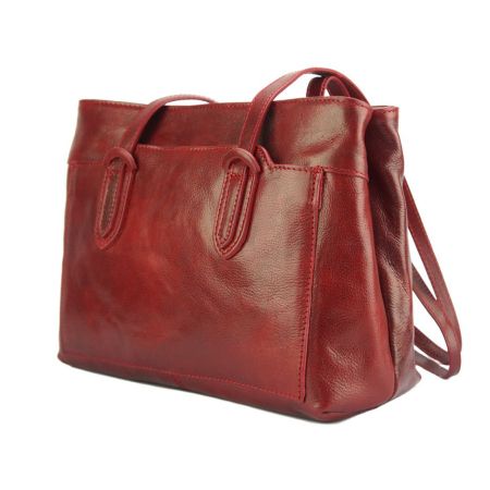 Sac à main Eleonora, en cuir de veau. Tony & Paul