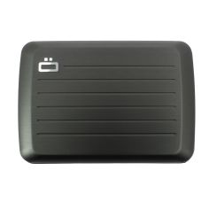 Porte carte Stockholm V2, Smart Case Titanium - Fermoir métal. Ogon Design. Ogon Designs