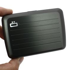 Porte carte Stockholm V2, Smart Case Titanium - Fermoir métal. Ogon Design. Ogon Designs 2