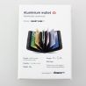 Porte carte Stockholm V2, Smart Case Titanium - Fermoir métal. Ogon Design. Ogon Designs