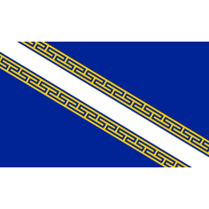 Pin's Drapeau région de France - Champagne Ardenne Clj Charles Le Jeune 2