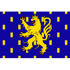 Pin's Drapeau région de France - Franche Comté Clj Charles Le Jeune 2