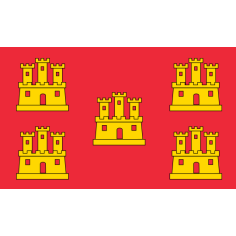 Pin's Drapeau région de France - Poitou Charente Clj Charles Le Jeune 2