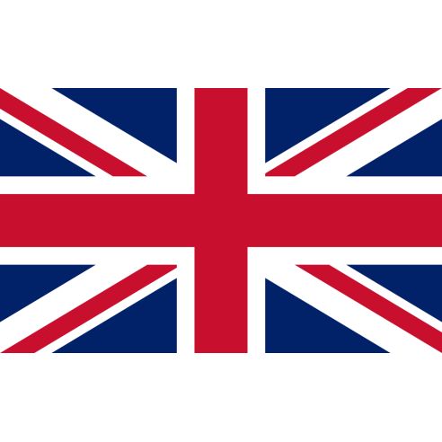 Pin's Drapeau Royaume Uni flottant Clj Charles Le Jeune