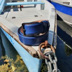Ceinture cuir, Lazio, Bluette Tony & Paul 2