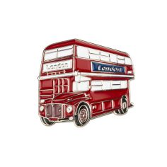 Pin's bus Anglais Clj Charles Le Jeune
