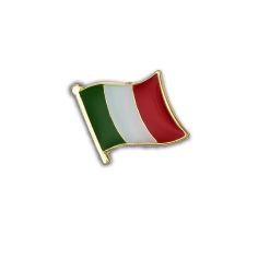 Pin's Drapeau Italie flottant Clj Charles Le Jeune
