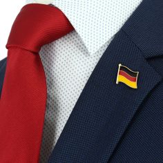 Pin's Drapeau Allemagne flottant Clj Charles Le Jeune 2