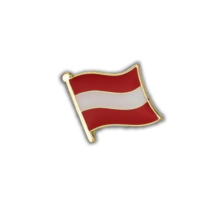 Pin's Drapeau Autriche flottant Clj Charles Le Jeune