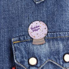 Pin's Végan - The future is Vegan Clj Charles Le Jeune 2