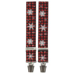 Bretelles Tony et Paul, Flocons de neige de Noël Tony & Paul