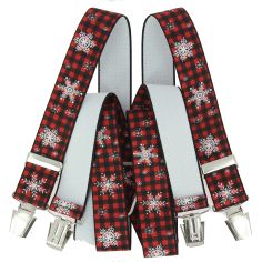 Bretelles Tony et Paul, Flocons de neige de Noël Tony & Paul 2