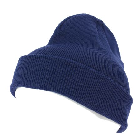 Bonnet uni Yukon, chaud et doux en acrylique Clj Charles Le Jeune