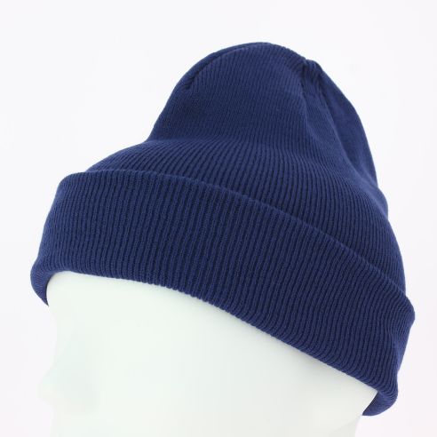 Bonnet uni Yukon, chaud et doux en acrylique Clj Charles Le Jeune