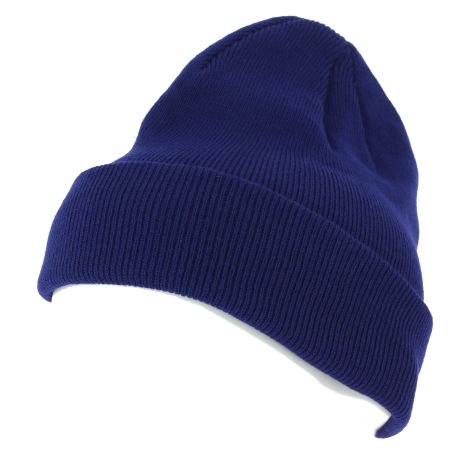 Bonnet uni Yukon, chaud et doux en acrylique Clj Charles Le Jeune