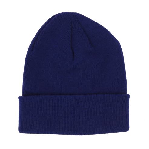 Bonnet uni Yukon, chaud et doux en acrylique Clj Charles Le Jeune