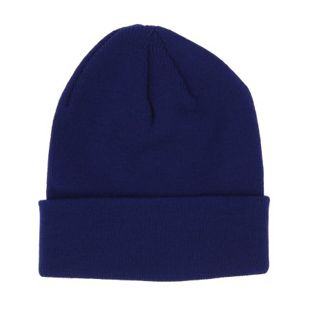 Bonnet uni Yukon, chaud et doux en acrylique Clj Charles Le Jeune