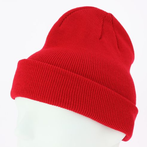 Bonnet uni Yukon, chaud et doux en acrylique Clj Charles Le Jeune