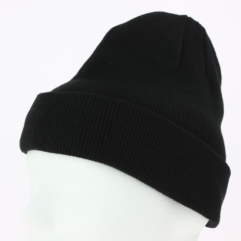 Bonnet uni Yukon, chaud et doux en acrylique Clj Charles Le Jeune