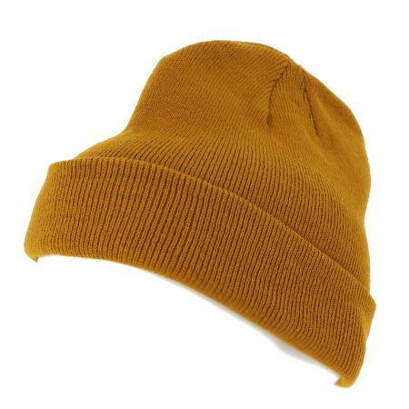 Bonnet uni Yukon, chaud et doux en acrylique Clj Charles Le Jeune