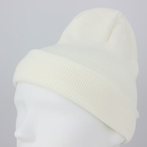 Bonnet uni Yukon, chaud et doux en acrylique Clj Charles Le Jeune