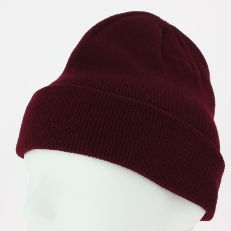 Bonnet uni Yukon, chaud et doux en acrylique Clj Charles Le Jeune