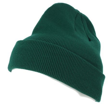 Bonnet uni Yukon, chaud et doux en acrylique Clj Charles Le Jeune