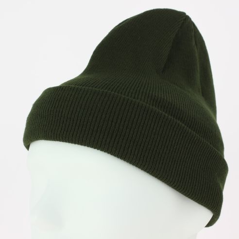 Bonnet uni Yukon, chaud et doux en acrylique Clj Charles Le Jeune