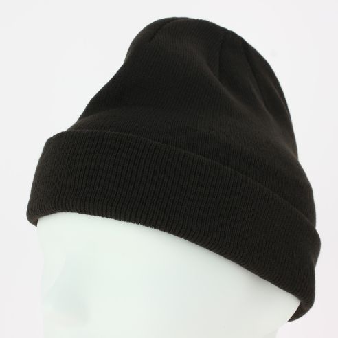 Bonnet uni Yukon, chaud et doux en acrylique Clj Charles Le Jeune