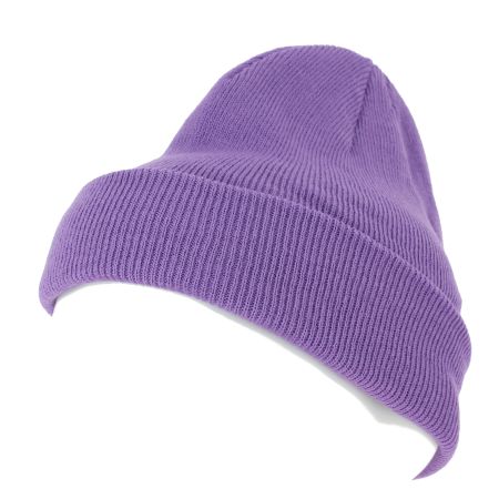 Bonnet uni Yukon, chaud et doux en acrylique Clj Charles Le Jeune