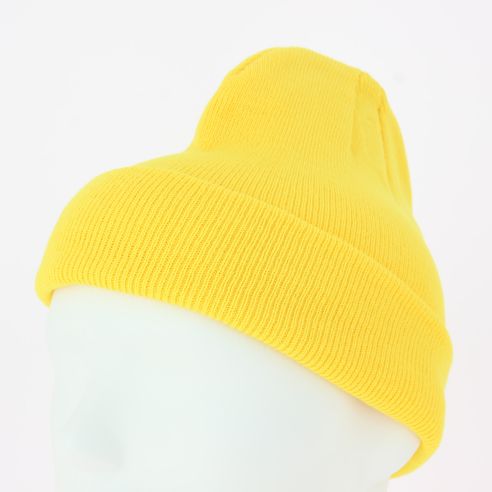 Bonnet uni Yukon, chaud et doux en acrylique Clj Charles Le Jeune