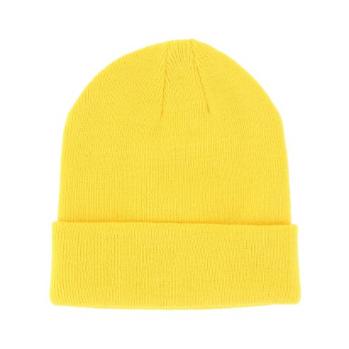 Bonnet uni Yukon, chaud et doux en acrylique Clj Charles Le Jeune