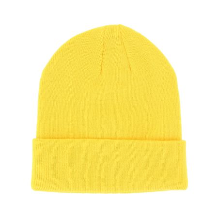 Bonnet uni Yukon, chaud et doux en acrylique Clj Charles Le Jeune