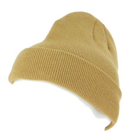 Bonnet uni Yukon, chaud et doux en acrylique Clj Charles Le Jeune