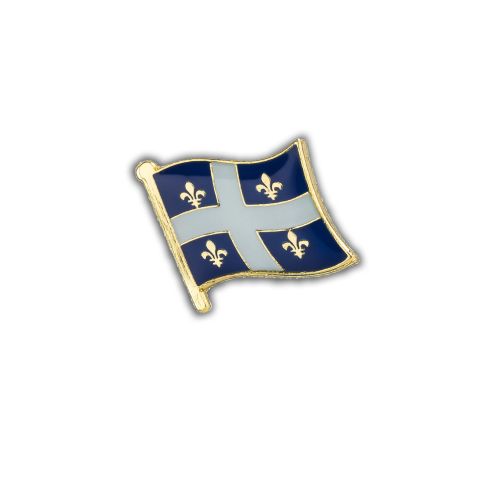 pins pin badge pin's drapeau fleur de lys bleu france rond