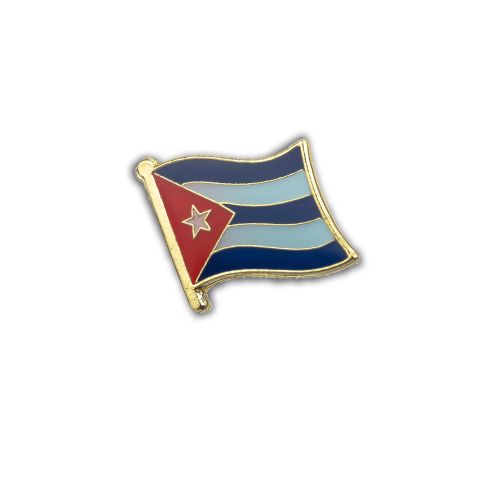 Pin's Drapeau Cuba flottant - Cubain