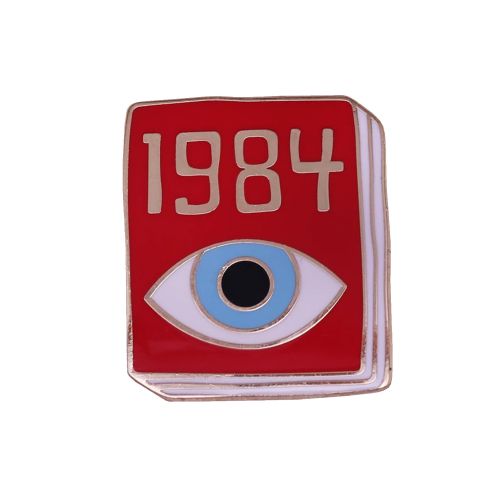 Pin's 1984 - Big Brother - George Orwell Clj Charles Le Jeune