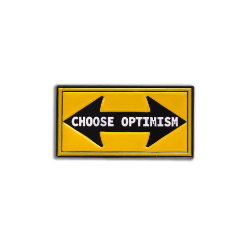 Pin's Choose Optimism