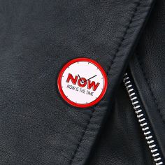 Pin's Now is the time Clj Charles Le Jeune 2