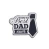 Pin's You're best Dad Ever Clj Charles Le Jeune