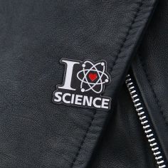Pin's I Love Science Clj Charles Le Jeune 2