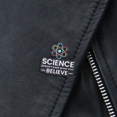 Pin's Science doesn't care what you believe Clj Charles Le Jeune 2