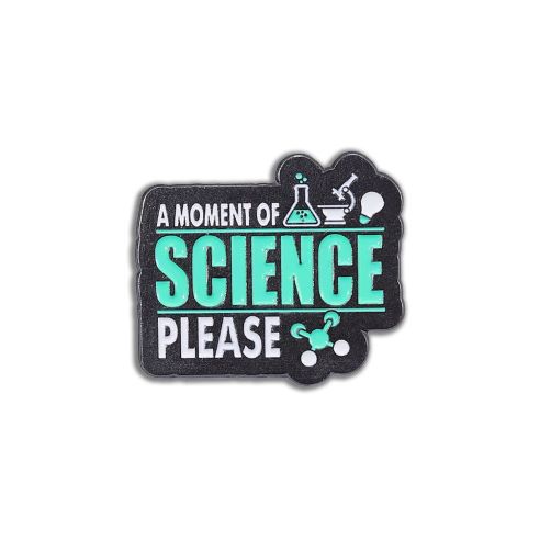 Pin's A moment of science please Clj Charles Le Jeune