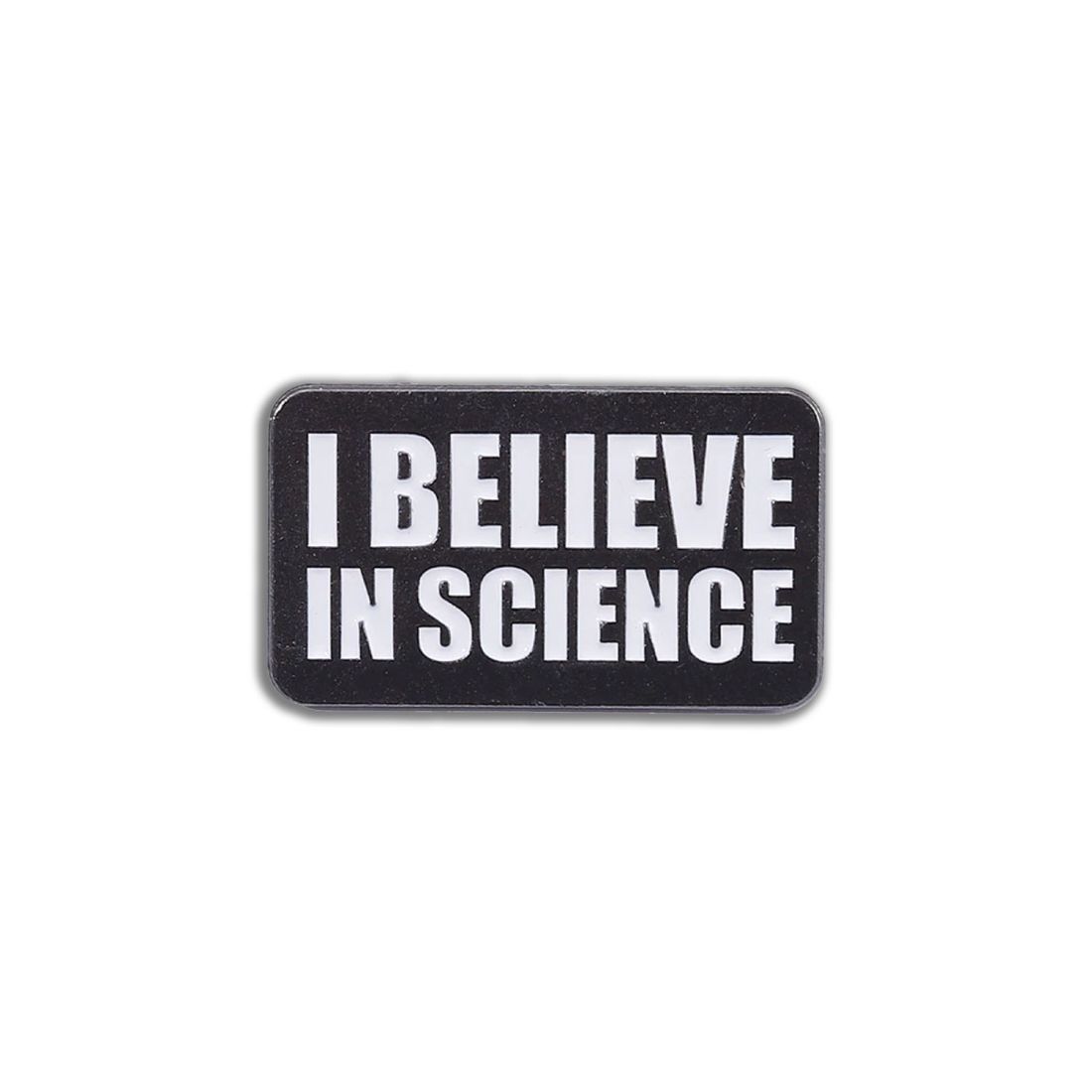 Pin's I Believe in Science Clj Charles Le Jeune