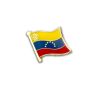 Pin's Drapeau Venezuela flottant - Vénezuelien Clj Charles Le Jeune