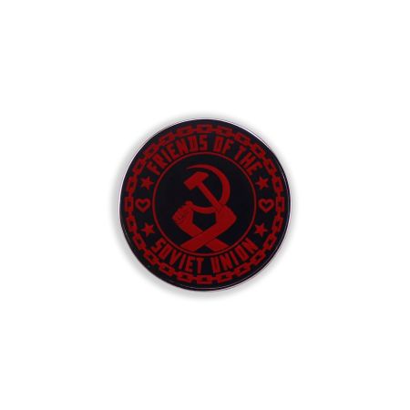 Pin's CCCP - URSS - Soviet nostalgie - Friends of the soviet - Communiste Clj Charles Le Jeune