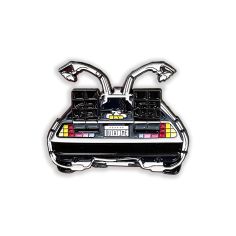 Pin's De Lorean, machine à voyager dans le temps. Retour vers le Futur - Cinéma Clj Charles Le Jeune